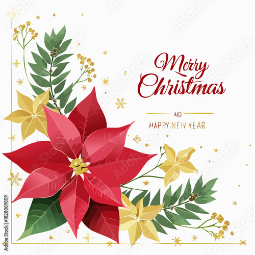 Decorazioni natalizia Stella di natale