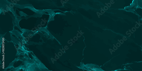 abstract blue background with space. Deep blue abstract ocean background with gentle waves and light reflections. 