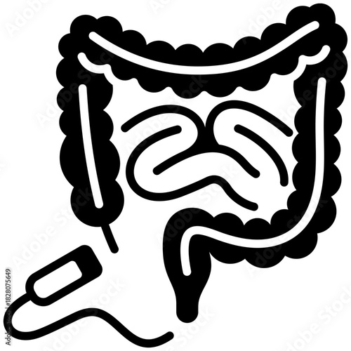 Colonoscopy Icon