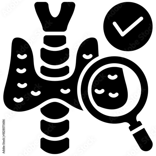 Thyroid Test Icon