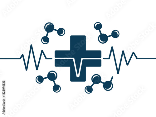 Medical technology combines health monitoring with molecular science for advanced healthcare.