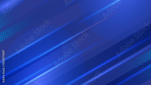 abstract background dark blue with geometric graphic elements for poster, flyer, digital board and concept design.