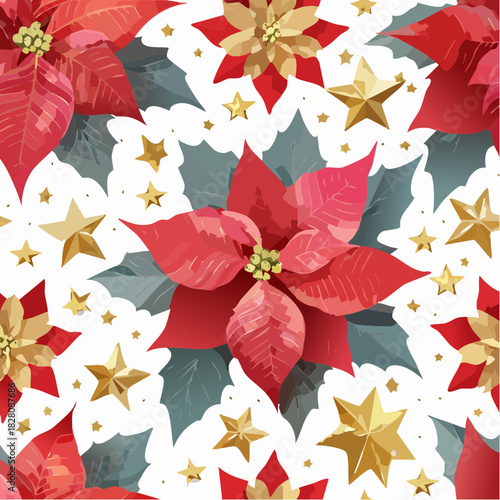 Decorazioni natalizia Stella di natale