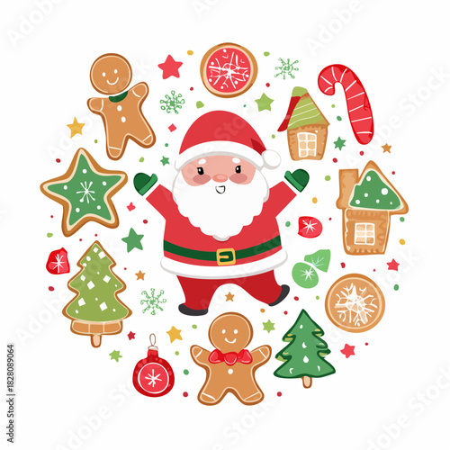 Elementi decorativi natalizi