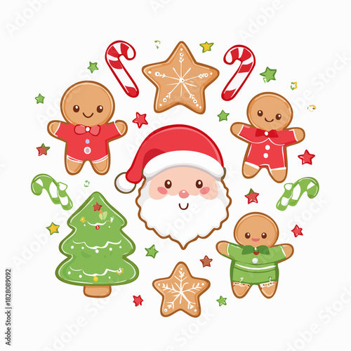 Elementi decorativi natalizi