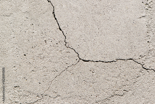 surface wall concrete for background. Abstract of surface wall concrete for vintage background. Wall texture for background. old cracked plaster, grey cement floor, needs repair, restoration