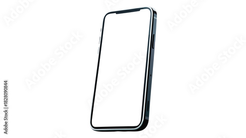 paper clip isolated on white