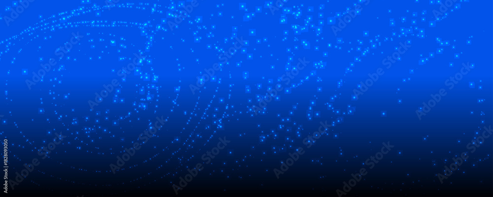 Obraz premium Abstract Plexus Background. Digital, Communication and Technology Background
