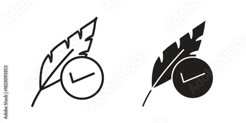 Hypoallergenic tested icon line illustration background. icon concept vector
