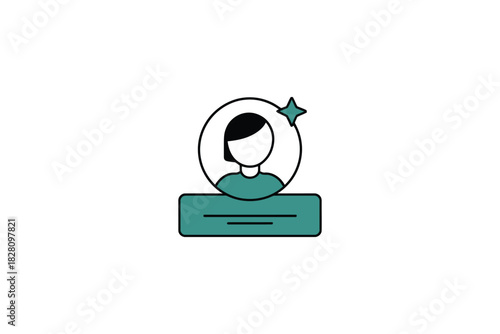 A profile icon with a star indicates a recognized or featured individual.