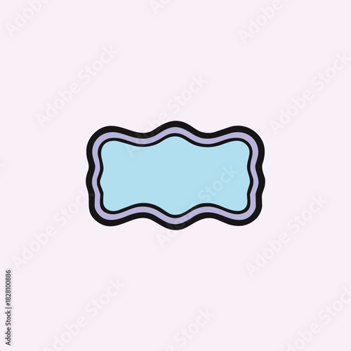 Tag label icon logo flat vector design