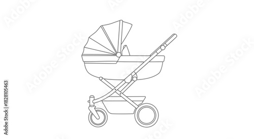 Vector file placeholder graphic for digital design and scalable illustration concepts isolated on white background, Vector