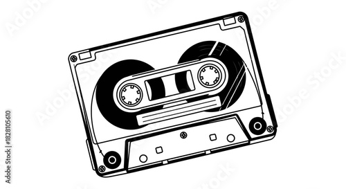 Vector file icon representation showing digital graphic format for scalability and quality isolated on white background, Vector