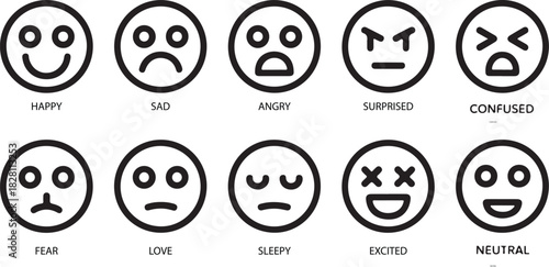 Silhouette of a person in a dynamic running pose on a white background athlete sport