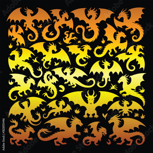 Abstract seamless vector floral pattern background illustration design