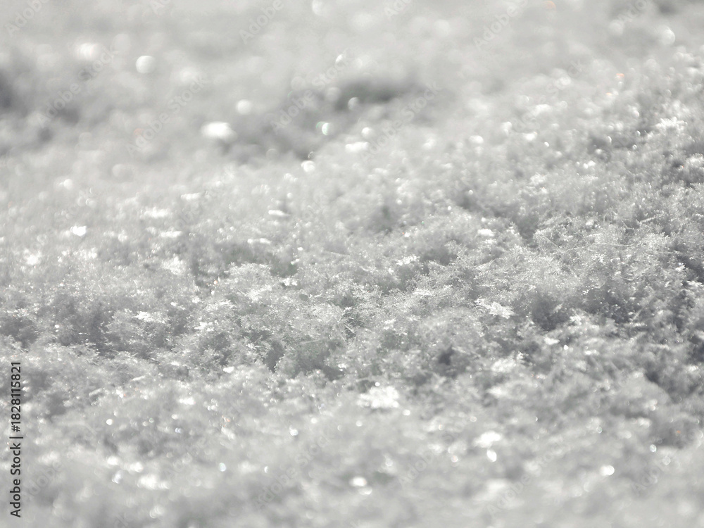 Obraz premium biały śnieg, płatki śniegu, Winter texture, snow background, zima, winter 