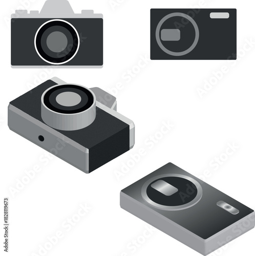 proffesional digital camera