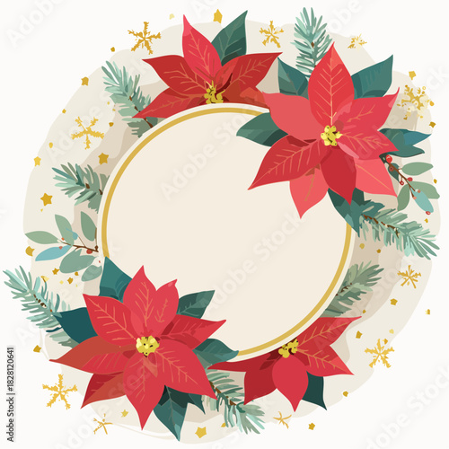 Decorazioni natalizia Stella di natale