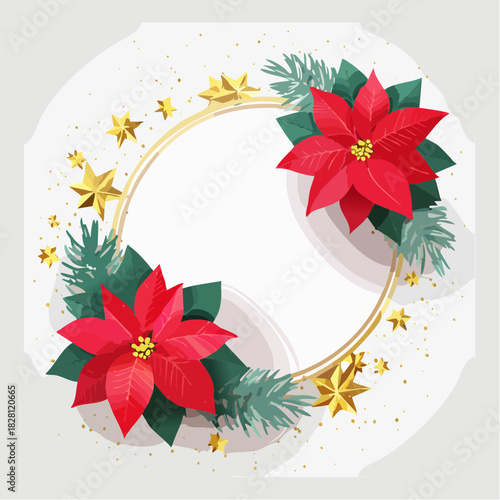 Decorazioni natalizia Stella di natale