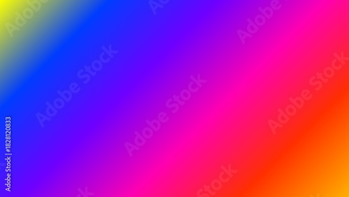 Abstract Colorful Smooth Diagonal Gradient Blurry Background Texture
