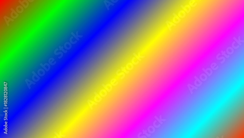 Abstract Colorful Smooth Diagonal Gradient Blurry Background Texture
