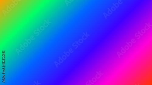 Abstract Colorful Smooth Diagonal Gradient Blurry Background Texture