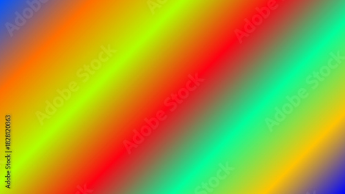 Abstract Colorful Smooth Diagonal Gradient Blurry Background Texture