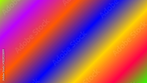 Abstract Colorful Smooth Diagonal Gradient Blurry Background Texture