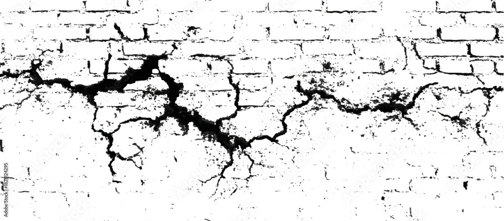 Obraz premium Abstract black cracked rough texture wallpaper with aged concrete background texture .surfaces old paint textured grain scratches and vintage pattern design .