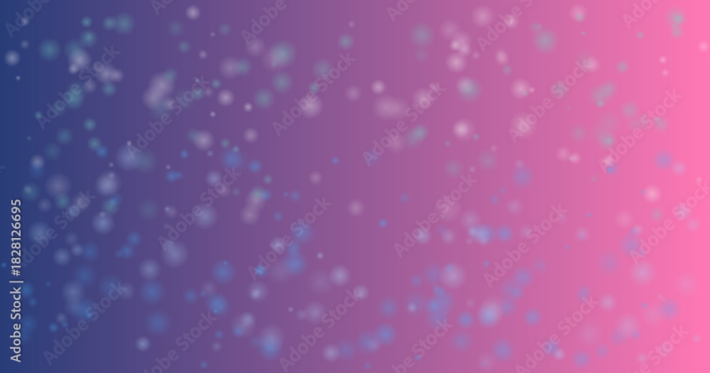 Obraz premium Abstract gradient background with soft bokeh lights