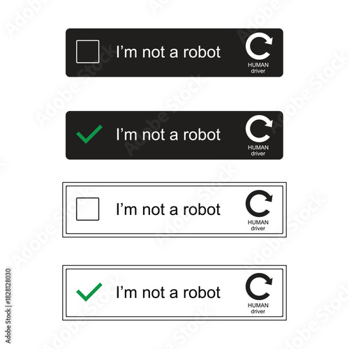 Template for entering captcha I'm not a robot.