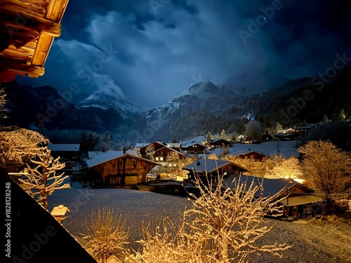 village in the mountains