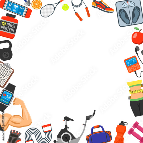 Healthy Lifestyle Background