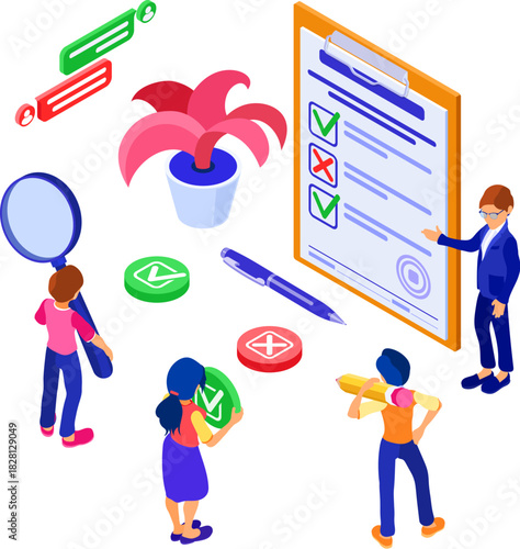 Survey Questionnaire or Test Form