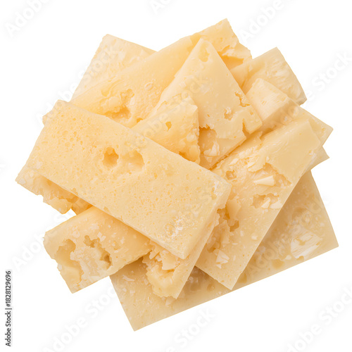 Natural Soap Bars Stacked in a Neat Pile for a Clean and Fresh Feel