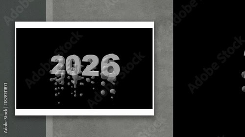 nowy rok, data noc, sylwester, zabawa, 2026, zegar