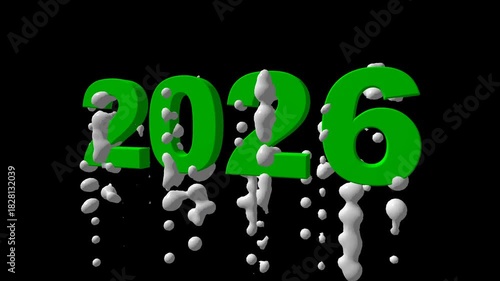 nowy rok, data noc, sylwester, zabawa, 2026, zegar