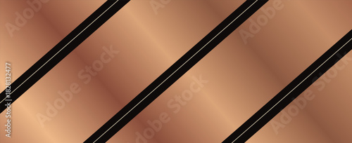 abstract modern elegant dark background with shiny gold line. luxury elegant theme design vector illustration