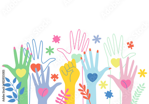 Hands holding heart. Charity donation. Support concept. Self, skin or body care, share love, love yourself icon. Hands holding heart. International Day of Non-Violence. Human hands give support