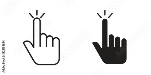 Easy to use icons. Black and White Vector Icons. can be used web and mobile