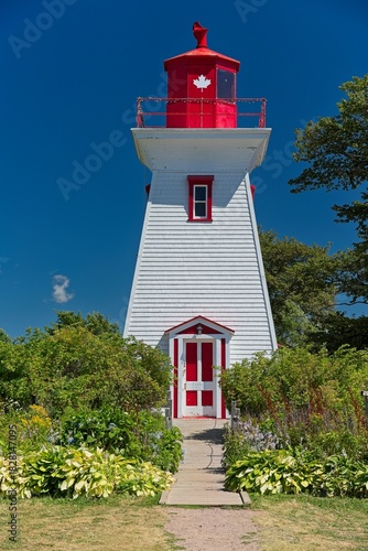 lighthouse on the coast