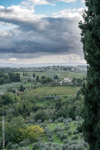 tuscany views