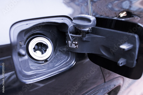 repair of a passenger car at a service station