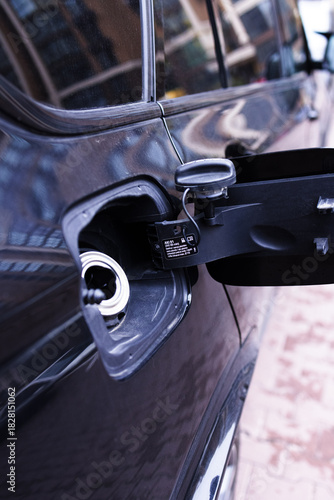 repair of a passenger car at a service station