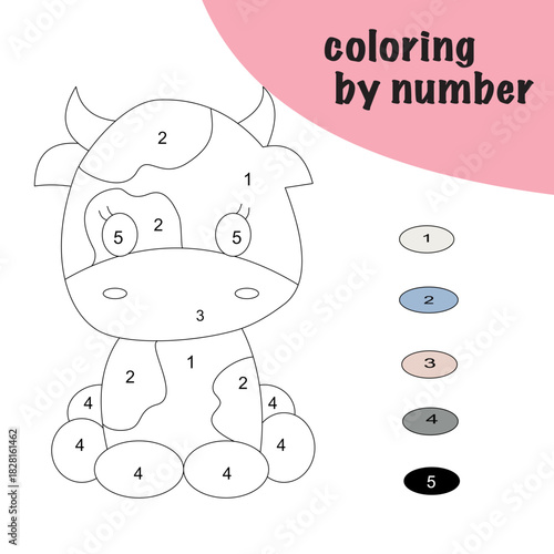 Coloring animal for kids