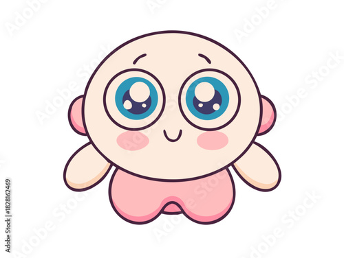 Cute Chubby Baby Mascot