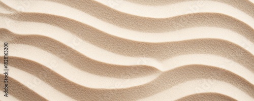 Wavy Sand Texture Top View of beige and white sand waves, texture , pattern