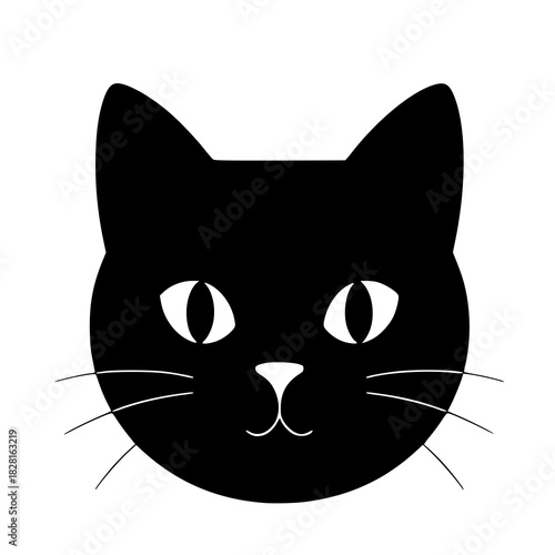 Elevate Your Designs with This Cute Cat Vector. Perfect for logos, stickers, and pet branding. Affordable licensing for personal or commercial use.