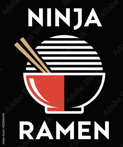 NINJA RAMEN Funny Ramen