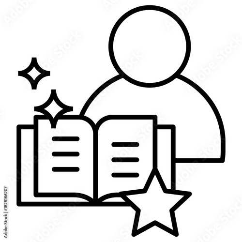 Story Selling Outline Icon
